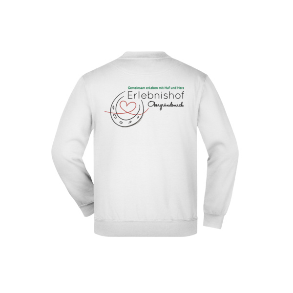 Rückenstick - Round-Sweat Heavy Junior Miniaturansicht