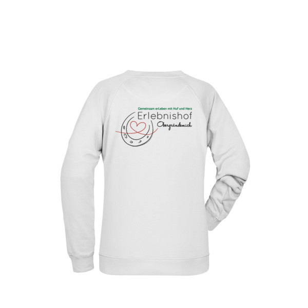 Rückenstick - Ladies' Sweat   OCS Blended & RCS Miniaturansicht