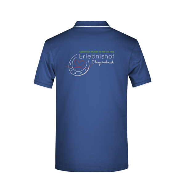 Rückenstick weiß - Men's Polo Stripe Miniaturansicht