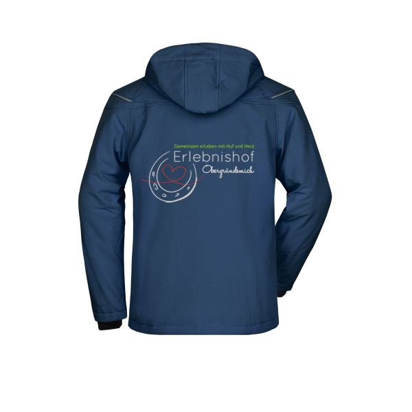 Rückenstick weiß - Men’s Winter Softshell Jacket Miniaturansicht