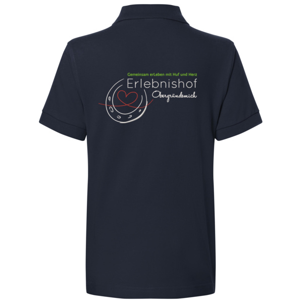 Rückenstick weiß - Classic Polo Junior Miniaturansicht