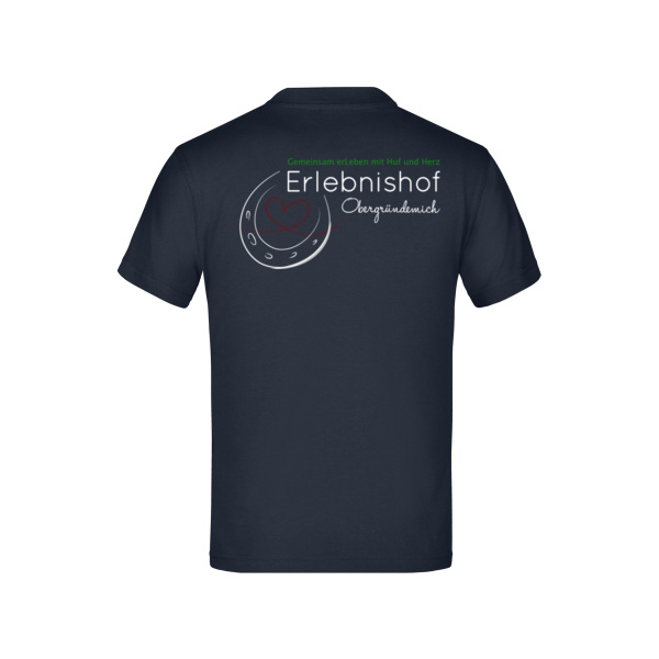 Rückendruck - Junior Basic-T Miniaturansicht