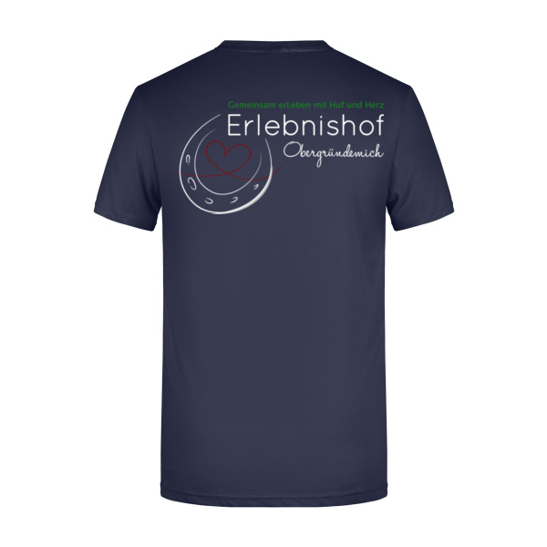 Rückendruck - Men's Basic-T   OCS Standard Miniaturansicht