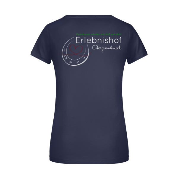 Rückendruck - Ladies' Basic-T   OCS Standard Miniaturansicht