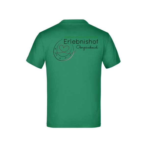 Rückendruck - Junior Basic-T Miniaturansicht