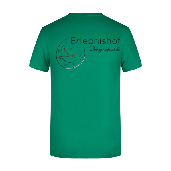 Rückendruck - Men's Basic-T   OCS Standard Miniaturansicht