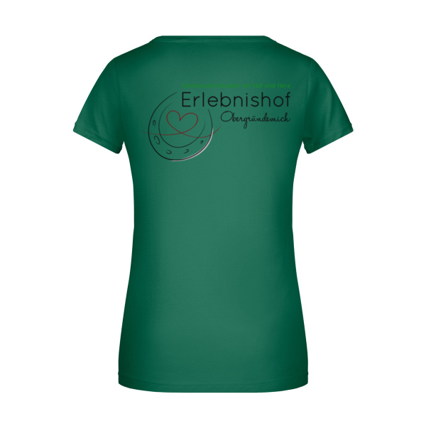 Rückendruck - Ladies' Basic-T   OCS Standard Miniaturansicht