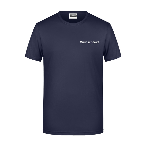 Rückendruck + Name - Men's Basic-T   OCS Standard Miniaturansicht
