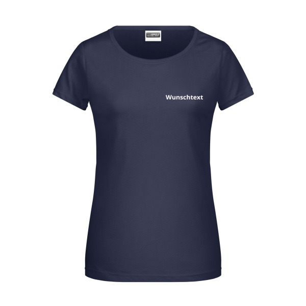 Rückendruck + Name - Ladies' Basic-T   OCS Standard Miniaturansicht