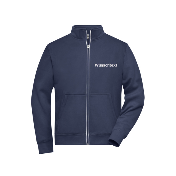 Rückenstick + Name - Doubleface Work Jacket - SOLID - Miniaturansicht