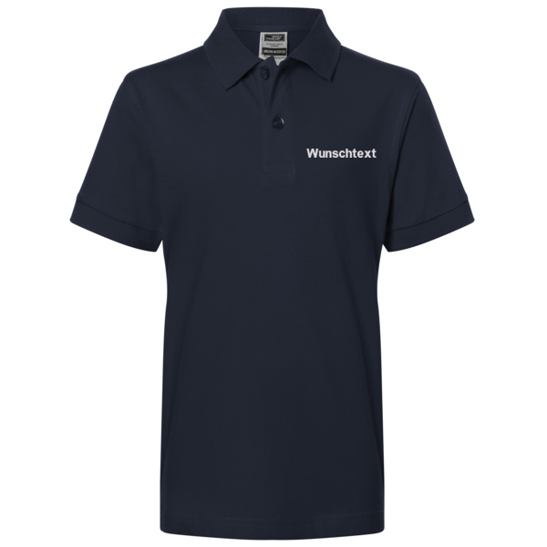 Rückenstick + Name - Classic Polo Junior Miniaturansicht