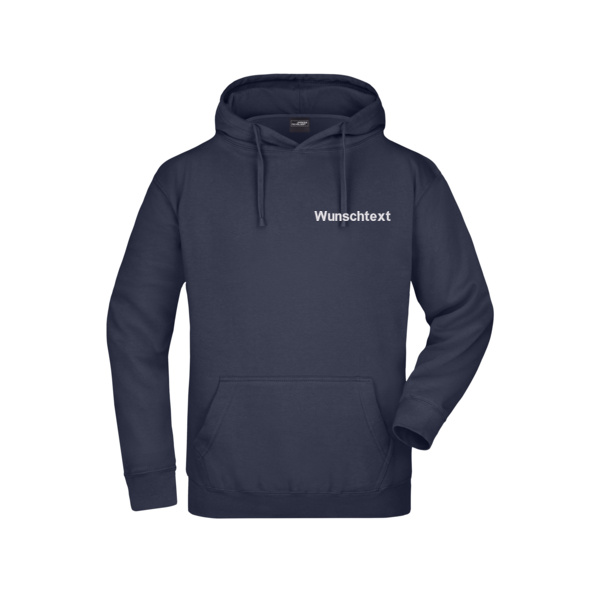 Rückenstick + Name - Hooded Sweat Miniaturansicht