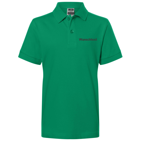 Rückenstick + Name - Classic Polo Junior Miniaturansicht