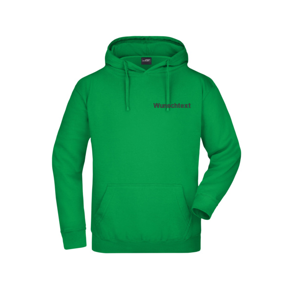 Rückenstick + Name - Hooded Sweat Miniaturansicht