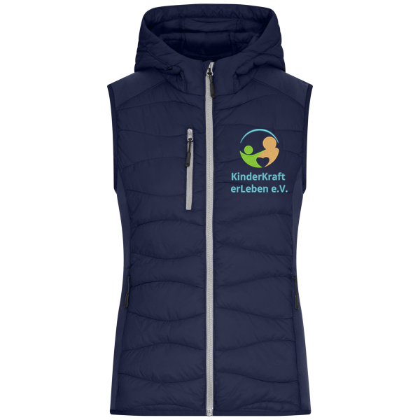Stick - Ladies' Hybrid Vest Miniaturansicht