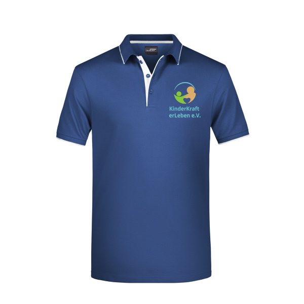 Stick - Men's Polo Stripe Miniaturansicht