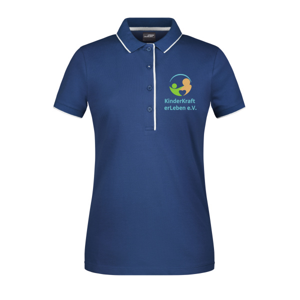 Stick - Ladies' Polo Stripe Miniaturansicht