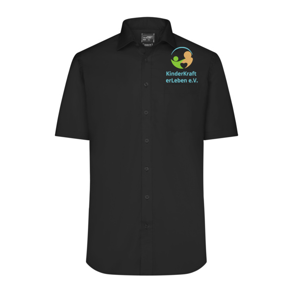 Stick - Men's Shirt Short-Sleeved Micro-Twill Miniaturansicht