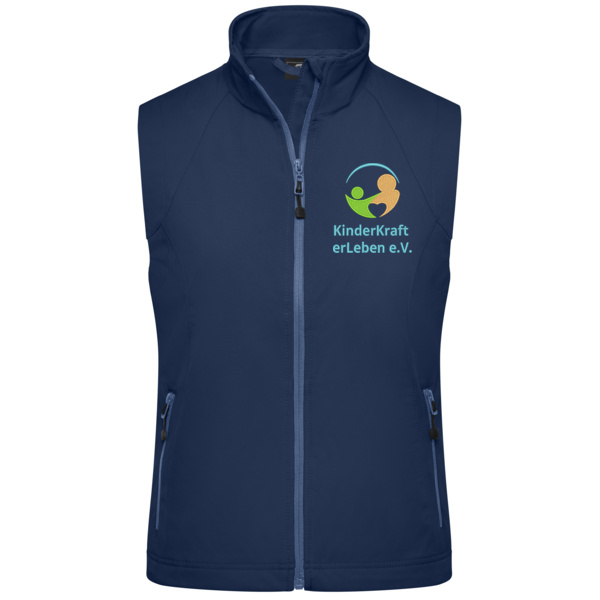 Stick - Ladies' Softshell Vest Miniaturansicht