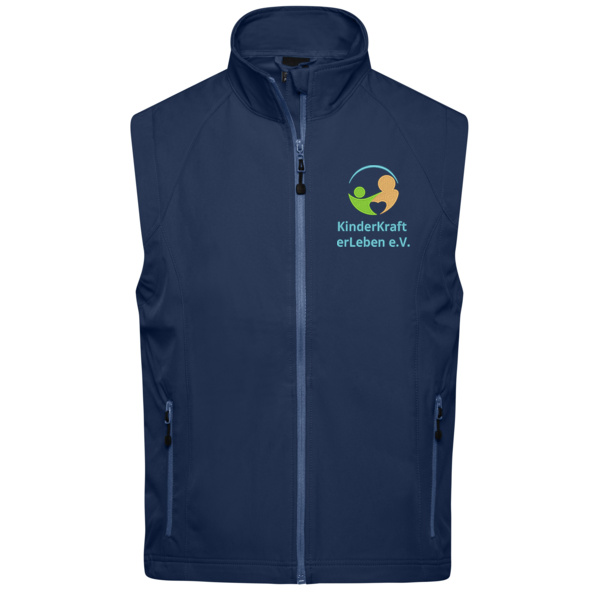 Stick - Men's Softshell Vest Miniaturansicht