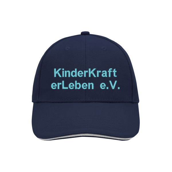 Stick - 6 Panel Sandwich Cap Miniaturansicht